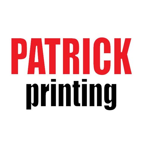 patrick printing irondequoit.